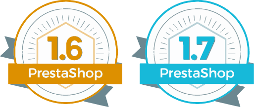 Deux Logos pour les versions 1.6 et 1.7 de prestashop
